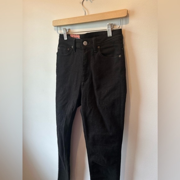 Acne Studios Bla Konst Black Peg Jeans 25x30 - Picture 8 of 13
